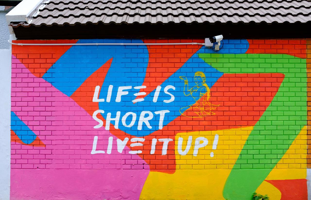 Liveitup Central By D Varee Bangkok Eksteriør bilde